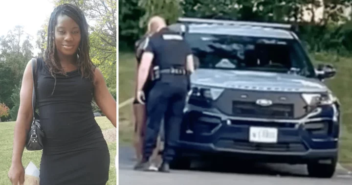 Virginia Pinto: Woman caught kissing married Maryland cop Francesco Marlett is a mom-of-two