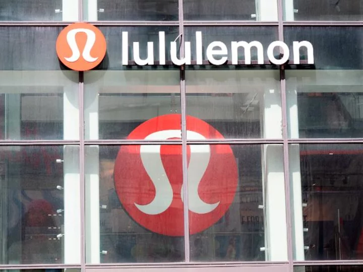 Lululemon stock surges after reporting sales growth