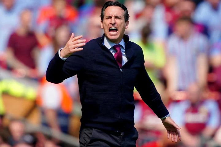 The pressure is amazing – Unai Emery relishing shot at European qualification