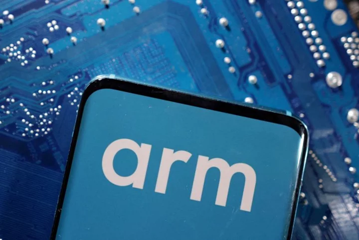 Arm set to target IPO valuation of $50 billion-$55 billion-sources