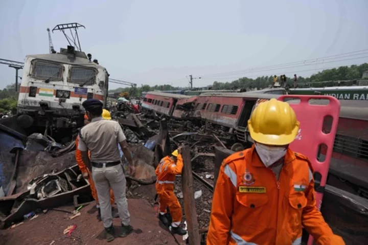 No more survivors found after India train crash kills over 280, injures 900; Modi heads to site