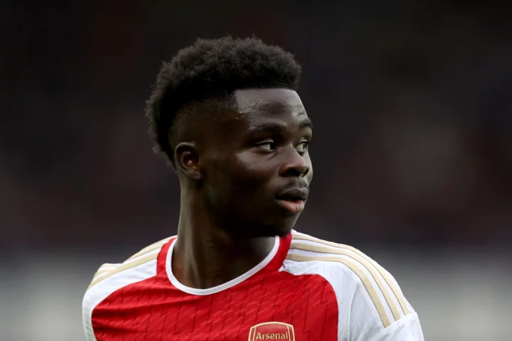 Bukayo Saka pulls out of England squad through injury