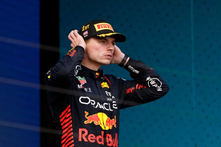 F1 live – latest as Max Verstappen reacts after Imola Grand Prix cancelled