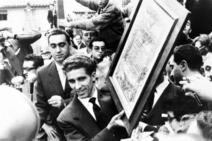 Bahamontes, first Spanish winner of the Tour de France, dies