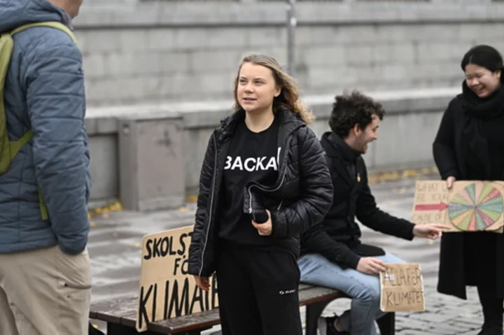 Climate activist Greta Thunberg won't be school striking after graduation but vows to still protest