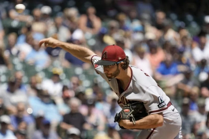 Gallen goes 7 strong innings and picks up his 9th win as Diamondbacks down Brewers 5-1