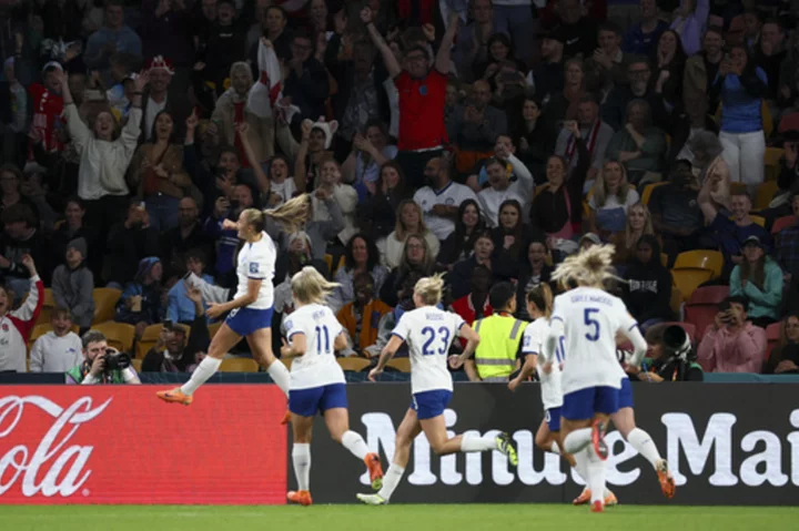 England edges Haiti 1-0 in a tough opener for the European champions at Women's World Cup