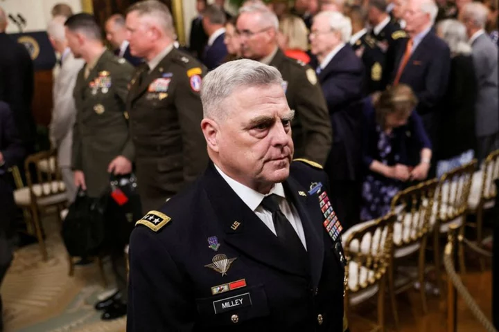 Top US general Mark Milley to hand over reins after four years