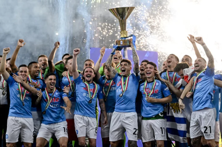 AC Milan, Inter and Juventus aim to bring the Serie A title back up north after Napoli success