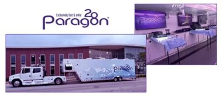 Paragon 28 Adds Second Mobile Medical Education Lab Significantly Expanding Upon Wildly Successful Foot and Ankle Surgeon Training Program