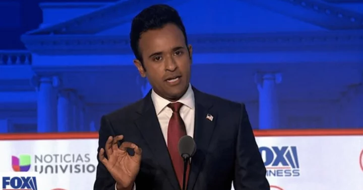 Internet trolls Vivek Ramaswamy's 'distracting' hair during second GOP debate: 'He looks like Jimmy Neutron'