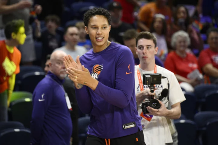 Griner chosen as an WNBA All-Star starter with Wilson and Stewart captains again