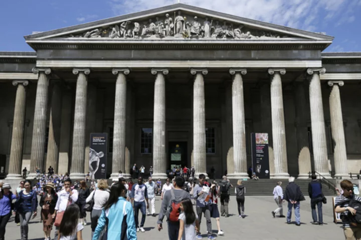 British Museum says staff member dismissed after items were found to be missing, stolen or damaged