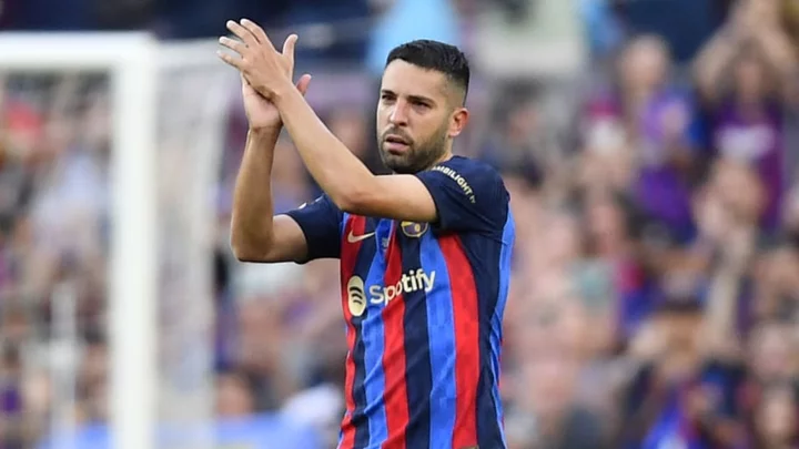 Inter Miami to sign Jordi Alba on a free transfer