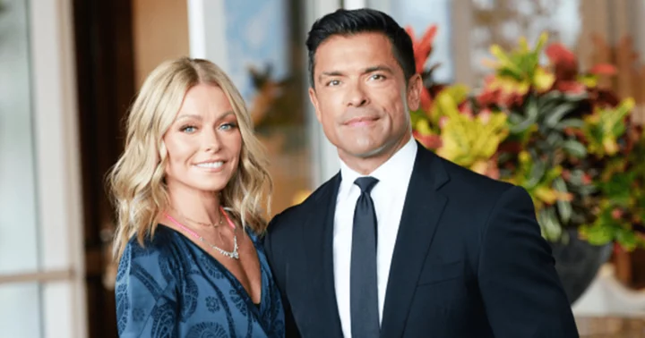 Kelly Ripa gushes over husband Mark Consuelos as they take well-deserved break from 'Live', fans say 'love like yours is not easy'