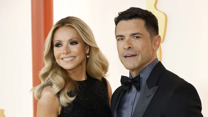 See Kelly Ripa and Mark Consuelos celebrate daughter Lola's college graduation