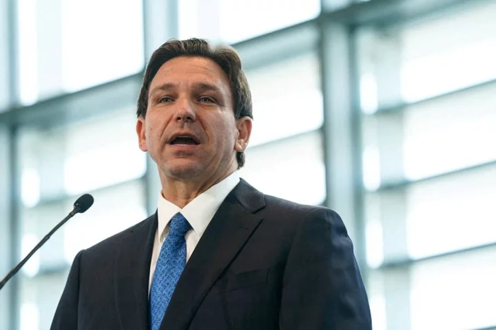 Florida's DeSantis seeks to disqualify judge in Disney case