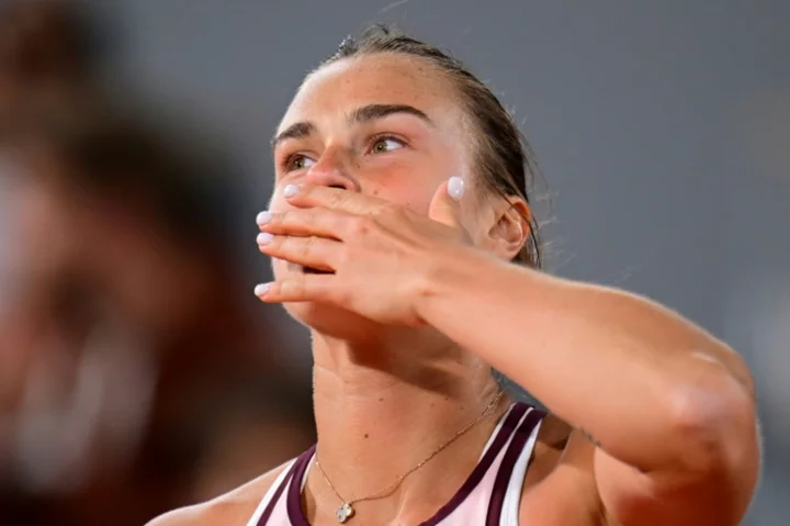 Sabalenka sets up Svitolina French Open clash, boycotts media