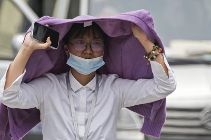 World swelters to unofficial hottest day on record Monday then gets even hotter Tuesday