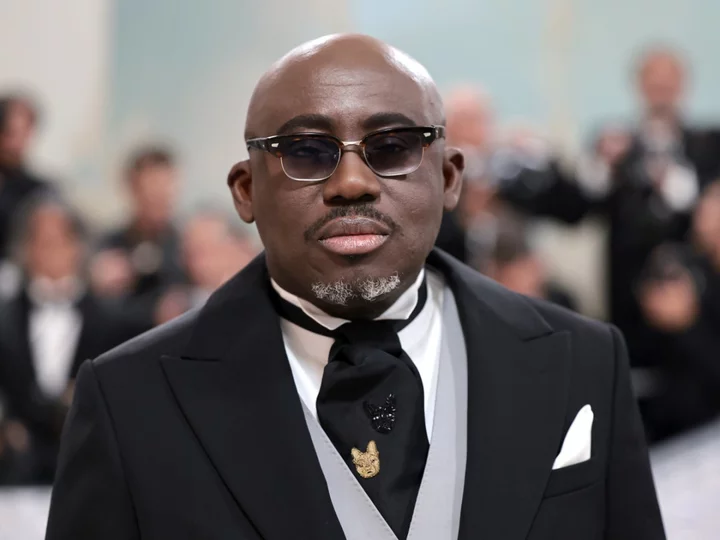 Edward Enninful steps down as British Vogue editor-in-chief to take on new Condé Nast role amid reports of rift