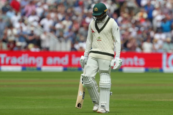 England see off Khawaja in even Ashes opener