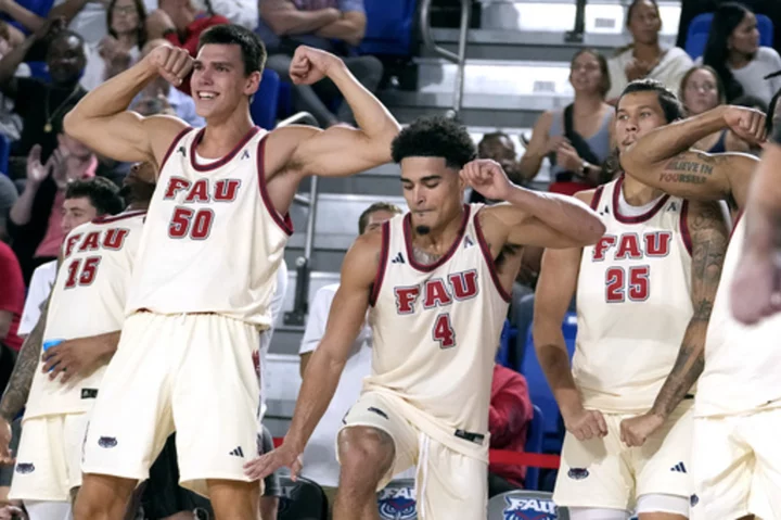 No. 13 Florida Atlantic hands Liberty its first loss of the season, 83-58