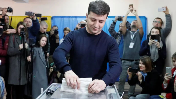 Ukraine war: Fierce row erupts over 2024 election