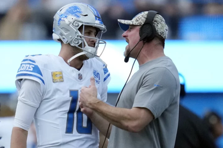 The Lions take fourth-down aggressiveness to a new level in their win over the Chargers