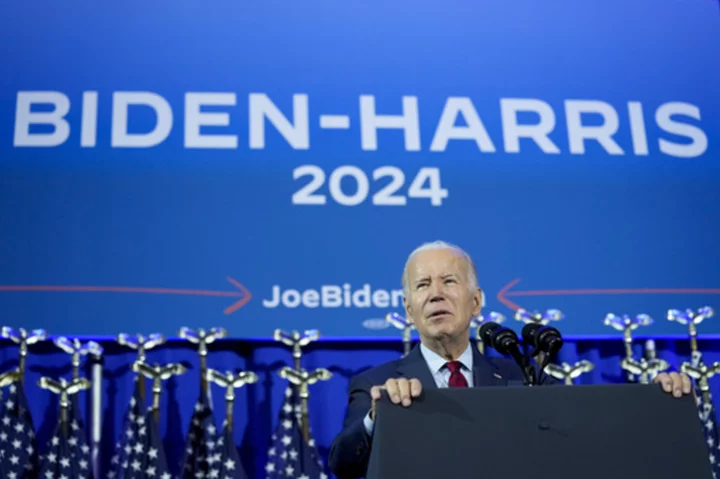 As Biden rallies for abortion rights, conservatives a mile away are pushing a 15-week national ban