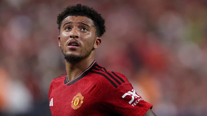 Erik ten Hag sends Jadon Sancho message over Man Utd return