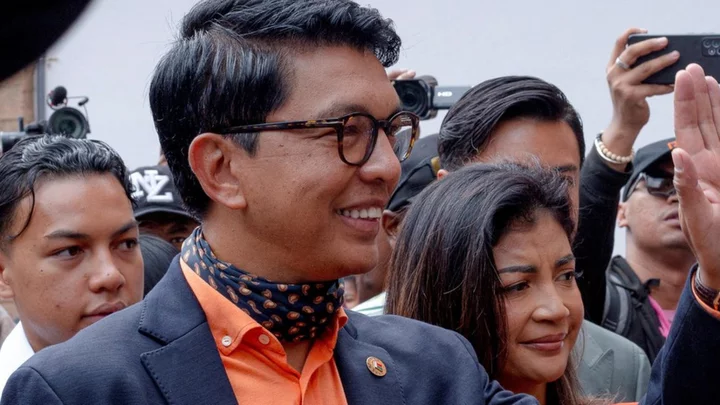 Madagascar court confirms Andry Rajoelina's election as president