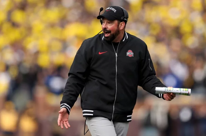 Ohio State fans ready to tarmac Ryan Day in Ann Arbor after another Michigan loss