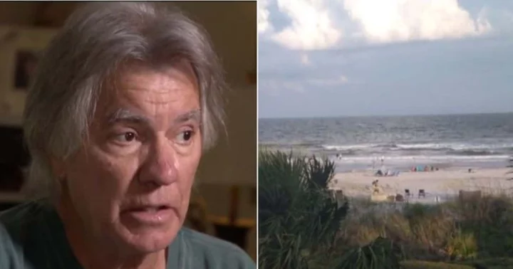 Who is John Mistler? Nashville man ends up with 100 stitches after huge shark tries to tear off his 'whole right foot' in South Carolina