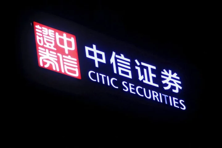 Exclusive-China's CITIC to move dozens of Hong Kong bankers to mainland to cut costs -sources