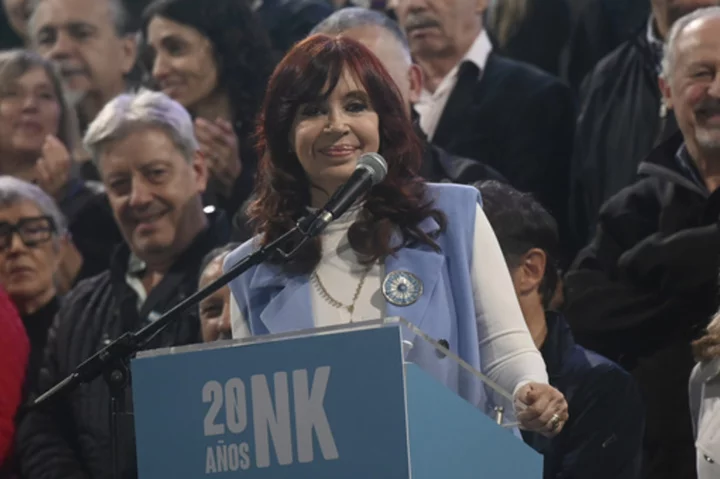 Argentine judge dismisses long-running corruption case against vice president