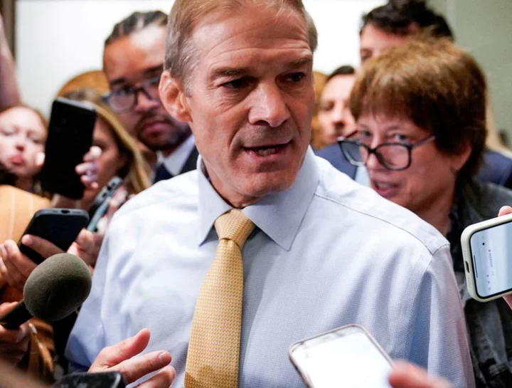 Hardline Republican Jim Jordan to push bid for US House speaker