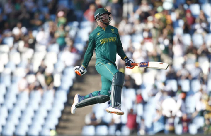 Klaasen's 83-ball 174 propels South Africa to 164-run win over Australia in 4th ODI