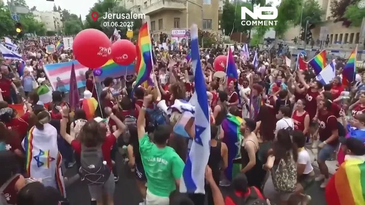 Mormon couple erect ‘family values’ flag during Pride month - only to get instantly ridiculed instead