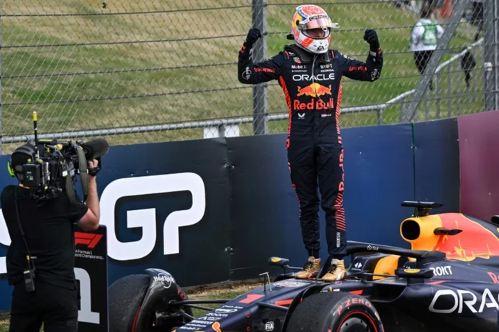 Verstappen reels off sixth straight win at Silverstone