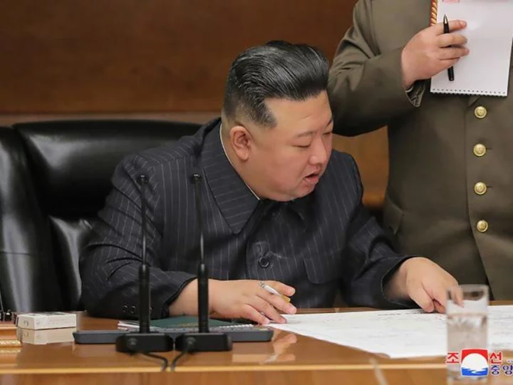 North Korea said it fired a Hwasong-18 intercontinental ballistic missile on Wednesday