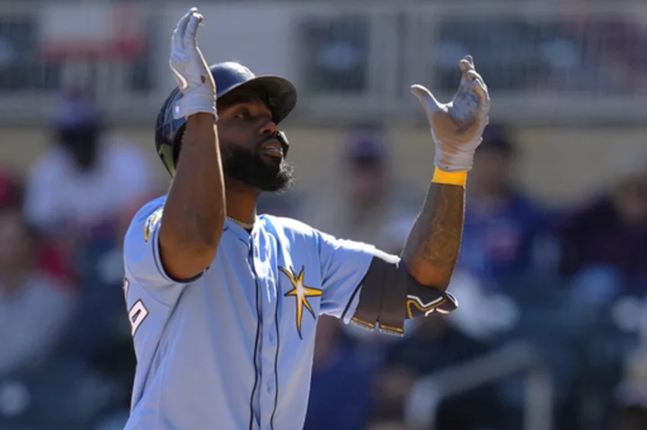 Randy Arozarena's 9th-inning homer leads Rays over Twins 5-4