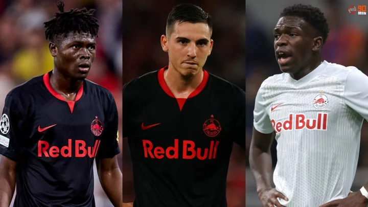 Arsenal and Tottenham monitoring Red Bull Salzburg trio