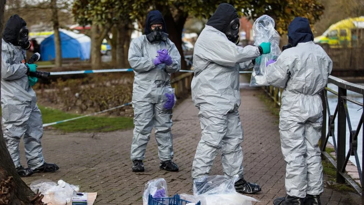 Salisbury poisonings: Theresa May remembers Novichok attack