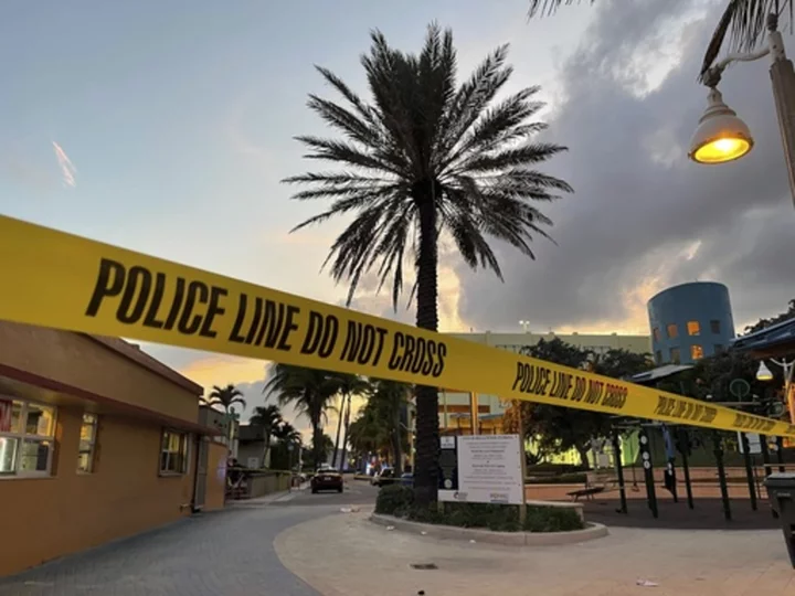 9 injured in shooting near beach in Hollywood, Florida; some taken to children's hospital