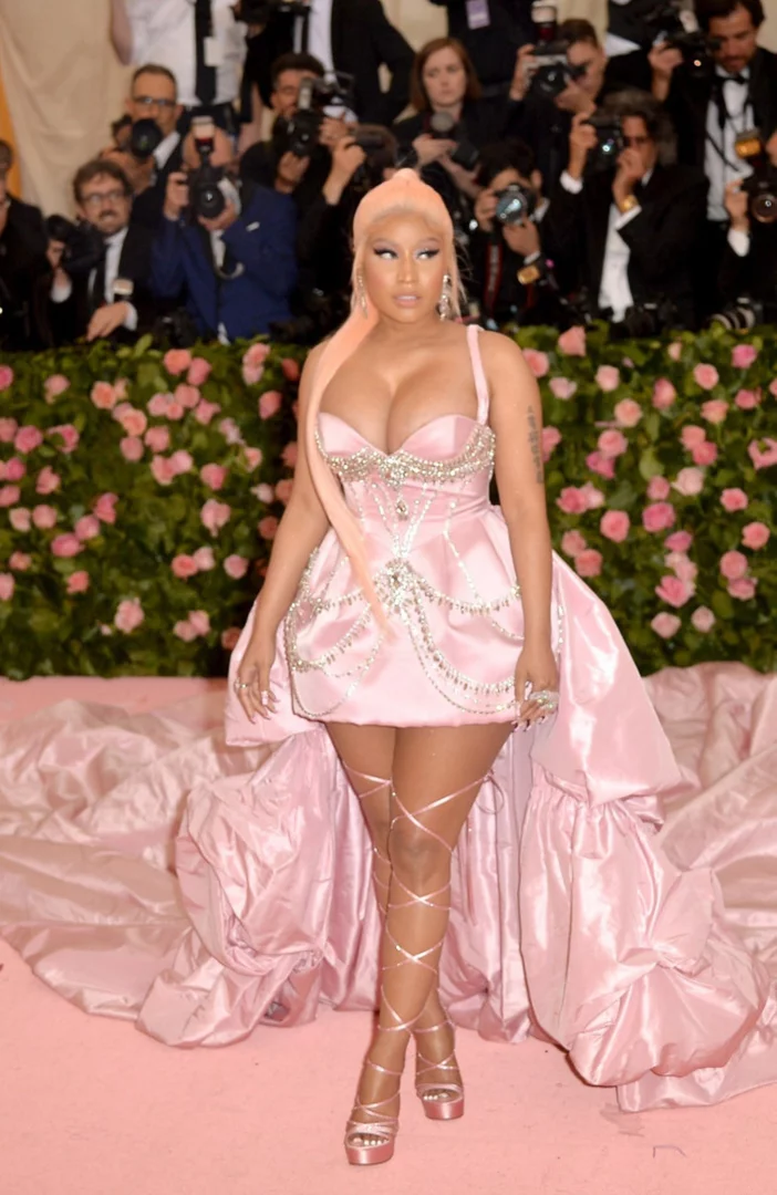 Nicki Minaj delays album release but reveals record's name