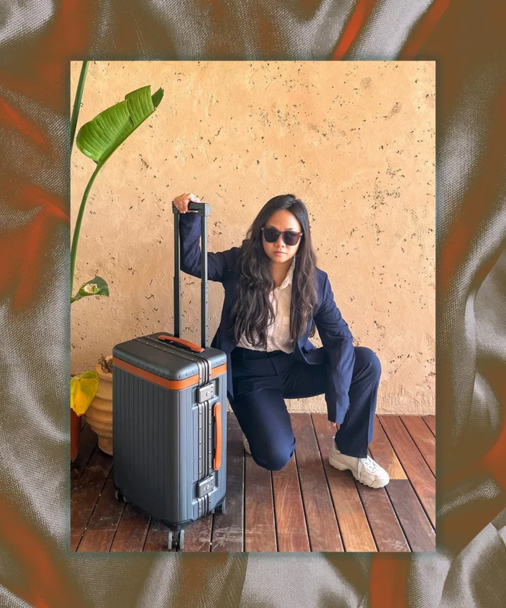 This Suitcase Serves “Quiet Luxury” Without The High Price Tag