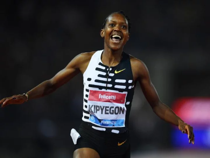 'Anything is possible' as Kenya's Kipyegon shatters 1,500m world record