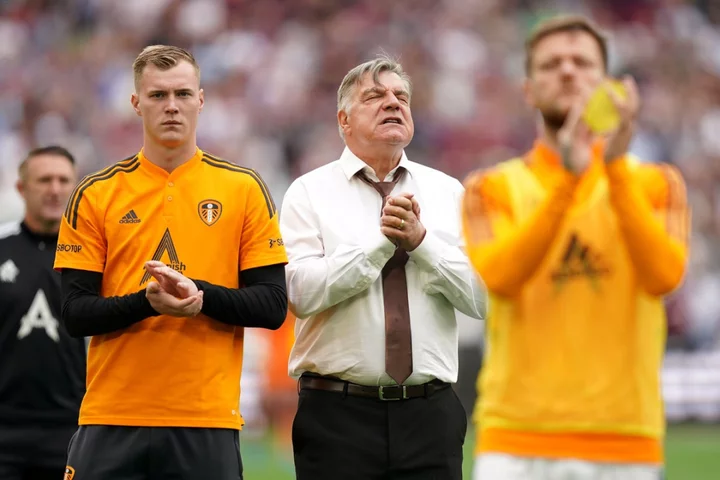 Sam Allardyce has no regrets about taking Leeds job after damaging West Ham loss