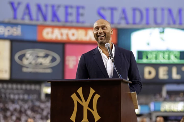 Derek Jeter to attend Yankees' Old-Timers' Day for first time as retiree on Sept. 9