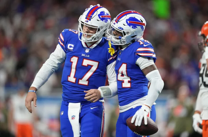 Josh Allen hints at behind-the-scenes drama for Stefon Diggs, Bills